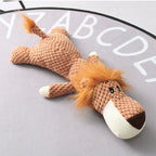 Plush Squeaky Puppy Chew Toy