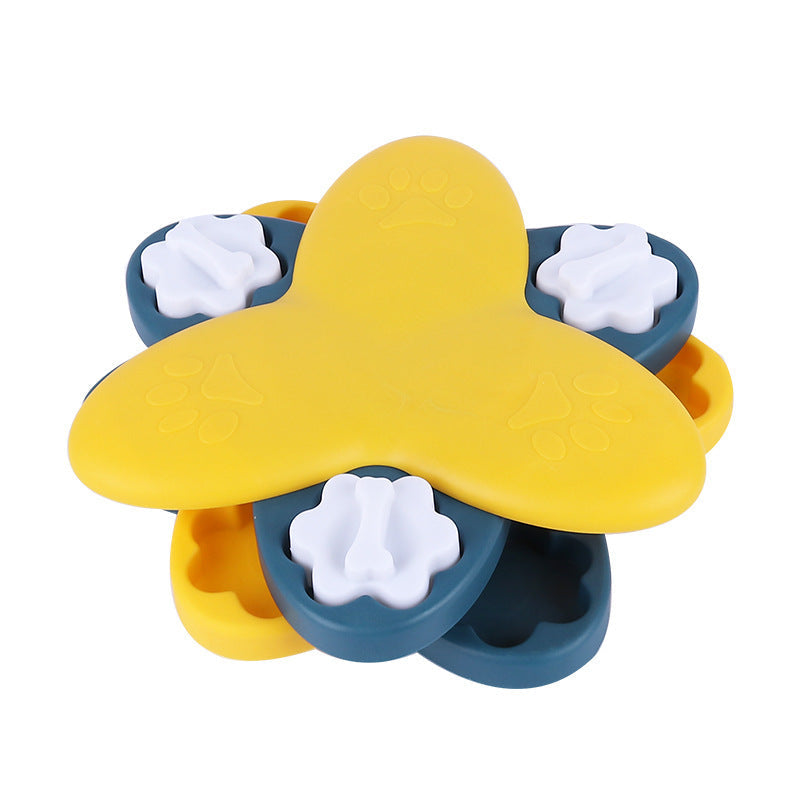 Interactive Slow-Feeder Puzzle Bowl