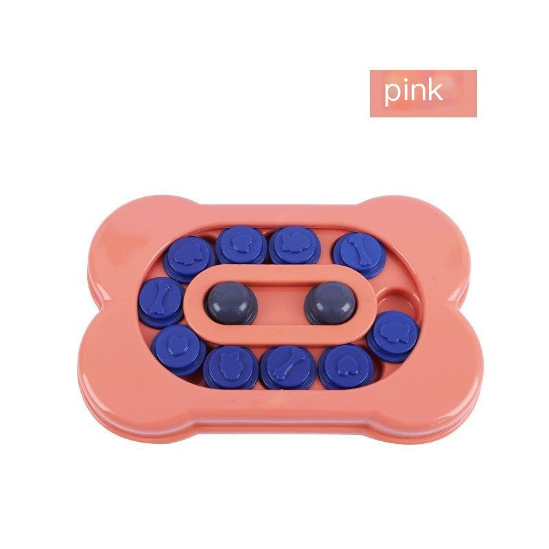 Interactive Slow-Feeder Puzzle Bowl