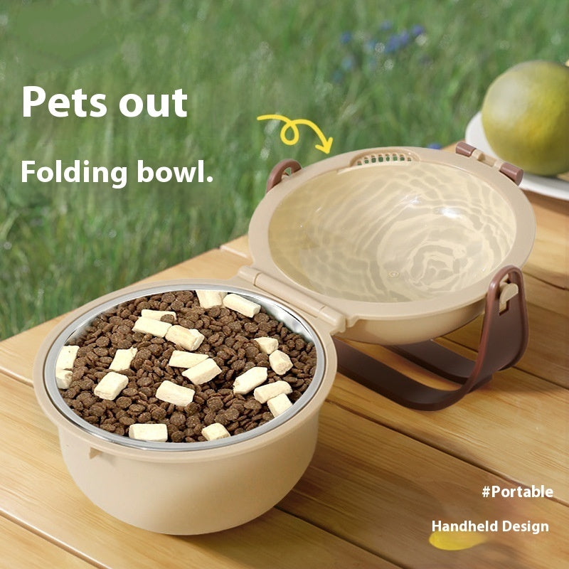 Foldable Travel Bowl