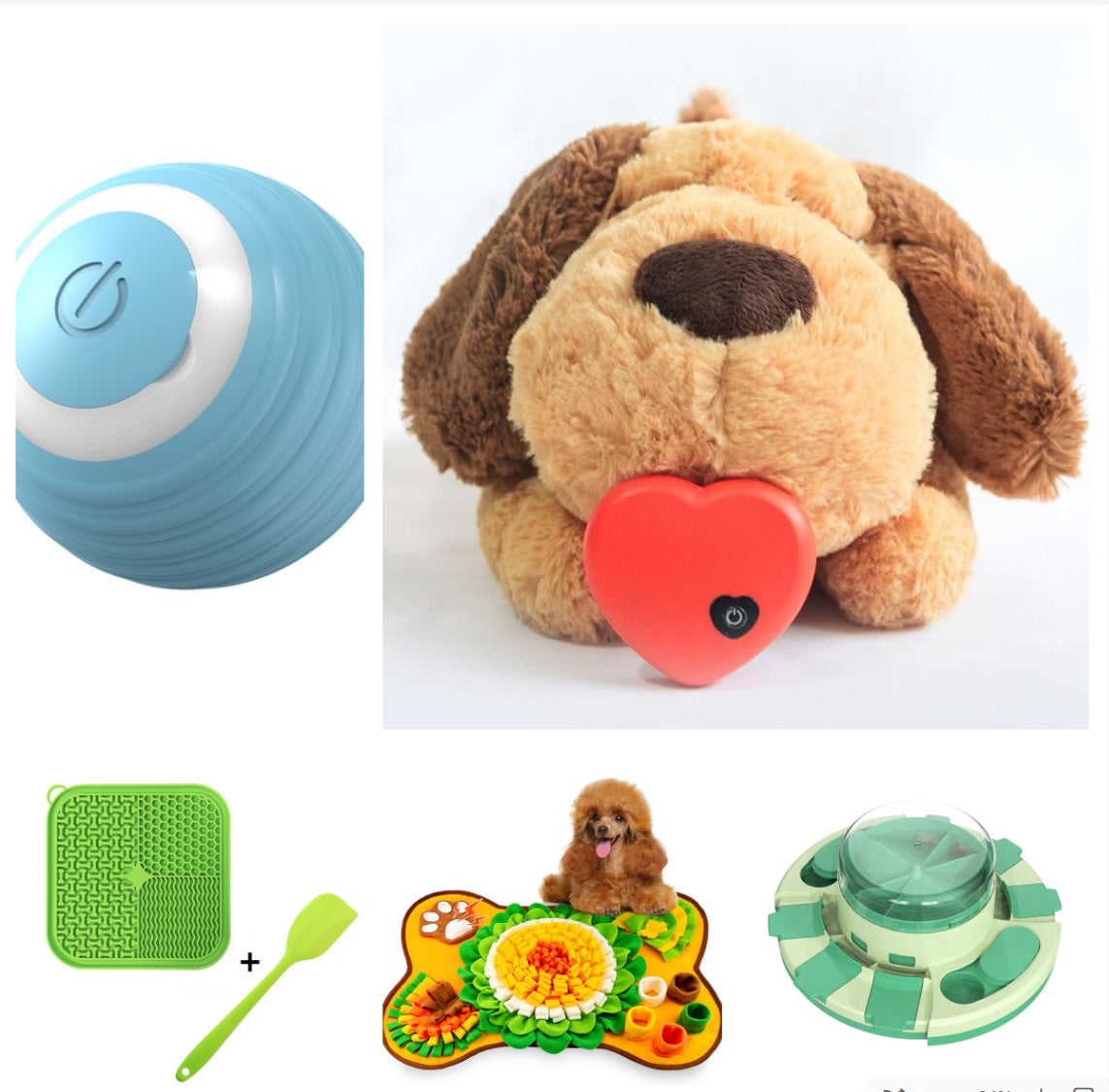 Smart Interactive Dog Ball