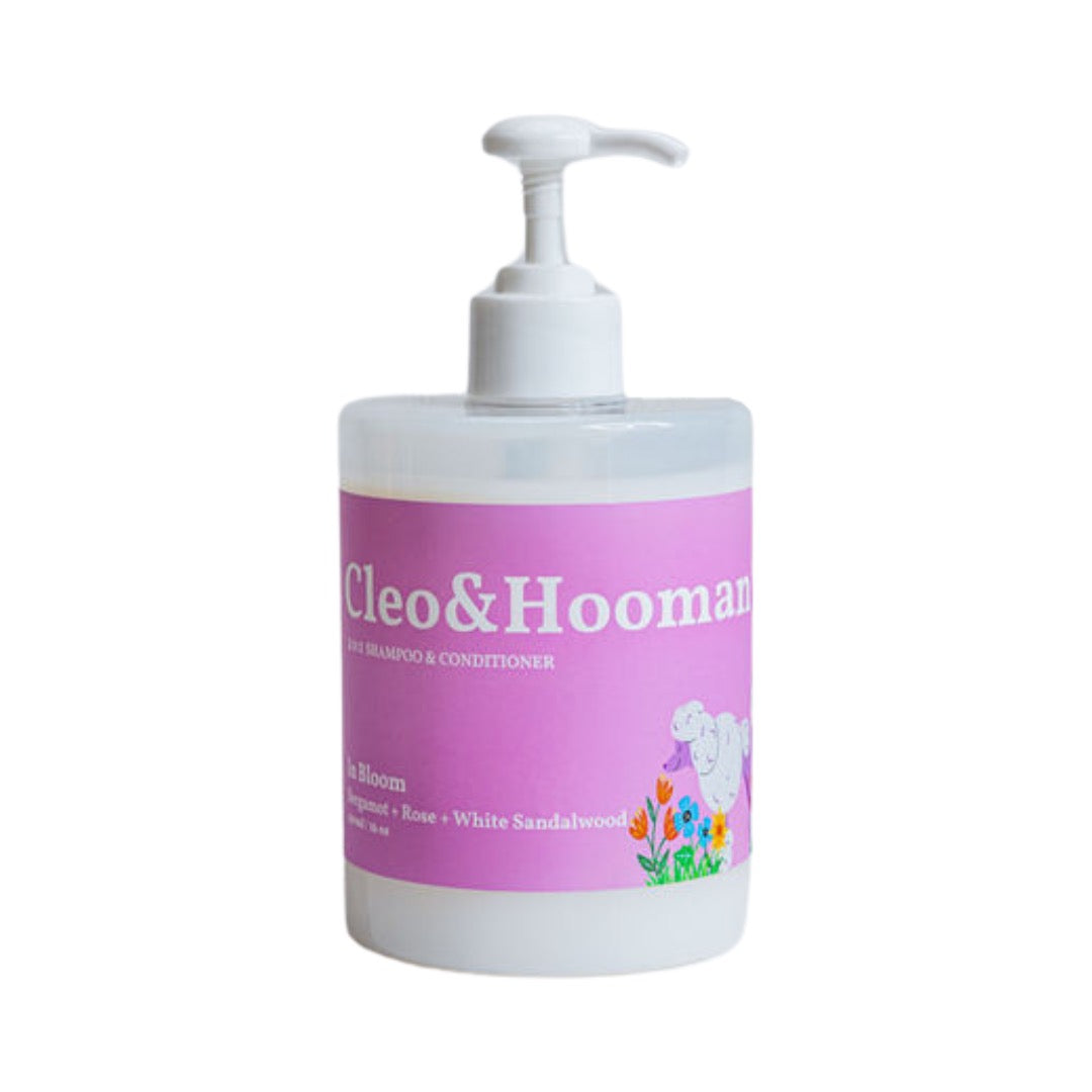 In Bloom — Dog Shampoo & Conditioner Duo