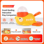 Interactive Duck Puzzle Feeder
