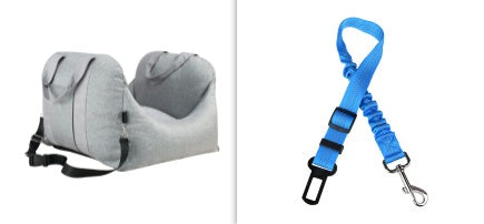 Waterproof Dog Car Seat & Carrier