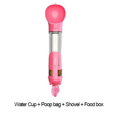 3-in-1 Travel Water Bottle & Feeder