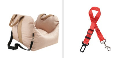 Waterproof Dog Car Seat & Carrier