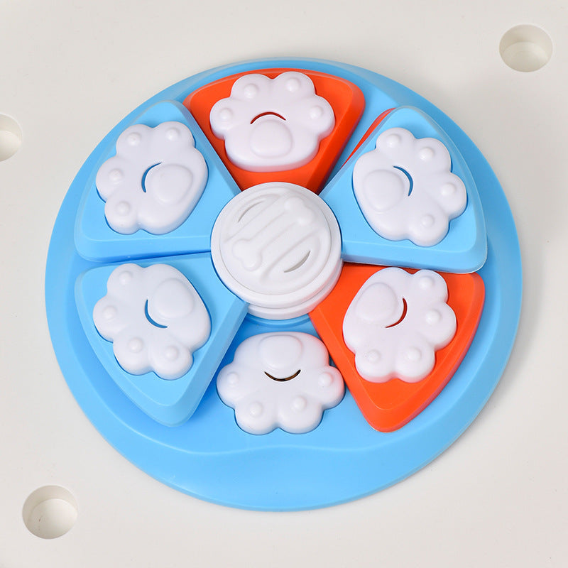 Interactive Slow-Feeder Puzzle Bowl