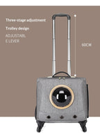 Wheeled Pet Travel Carrier