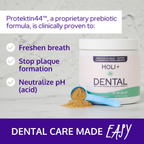 Dental Health Bundle — Topper + Salmon Skin Chews