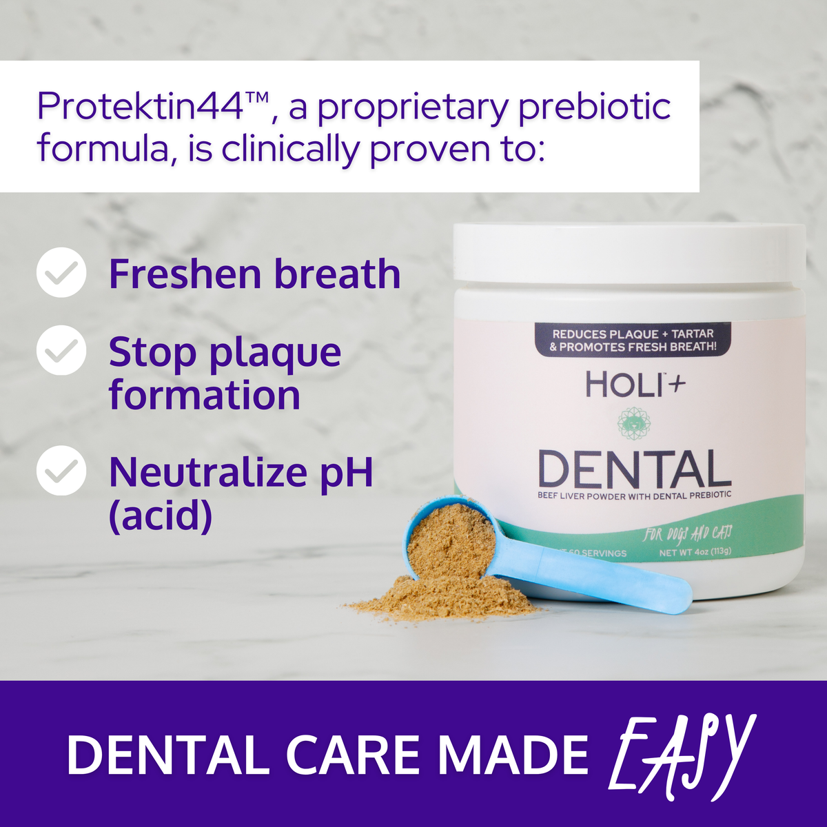 Dental Health Bundle — Topper + Salmon Skin Chews