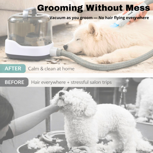 CalmCare™ Cordless Vacuum Grooming Kit