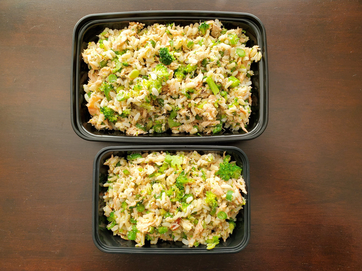 Din Din Small Breed Salmon Meals – 30 × 4 oz