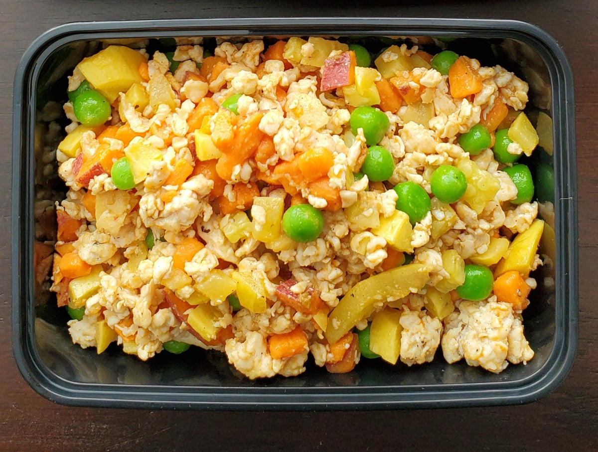 Din Din Small Breed Chicken Meals – 30 × 4 oz