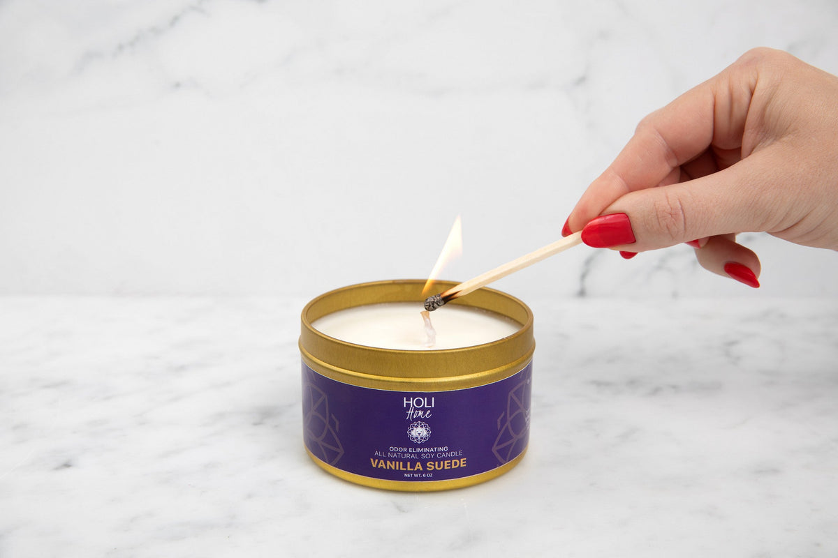 Natural Pet Odor Eliminator Candle