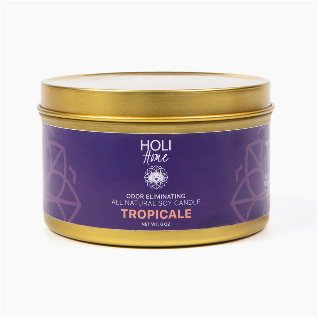 Natural Pet Odor Eliminator Candle