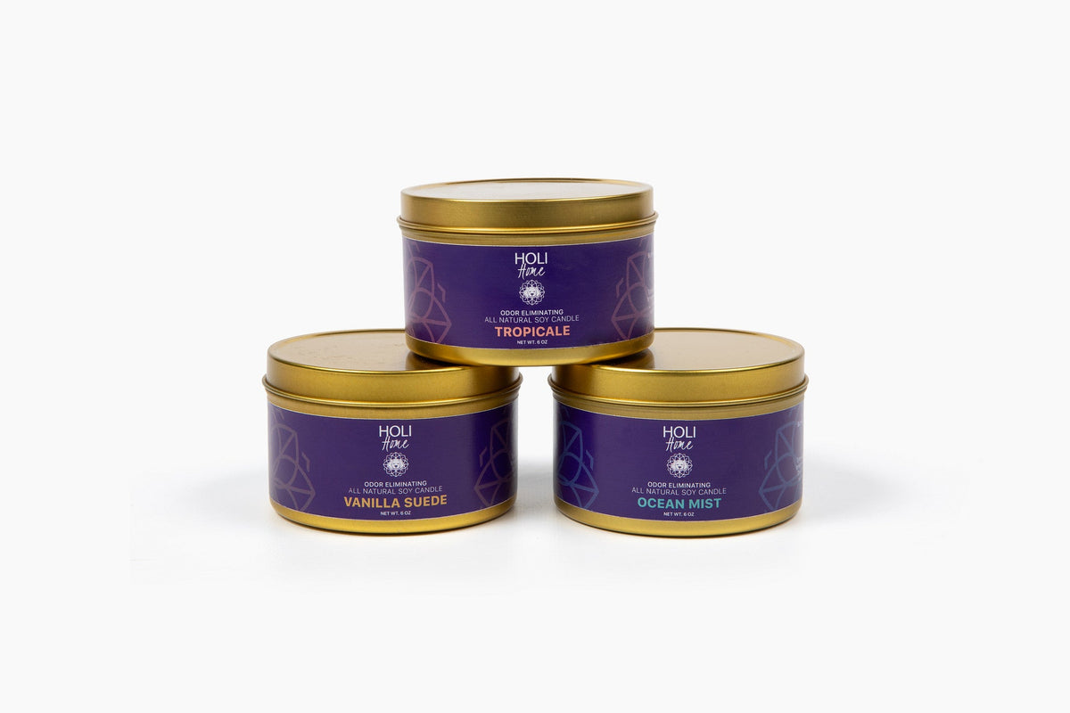 Natural Pet Odor Eliminator Candle