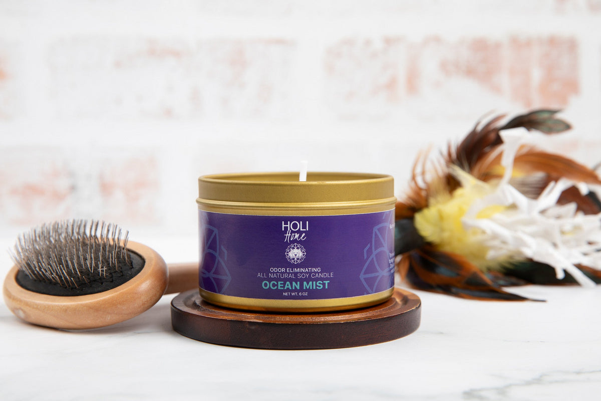 Natural Pet Odor Eliminator Candle