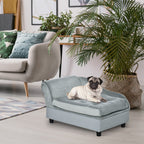 PawHut Luxury Dog Bed with Hidden Storage