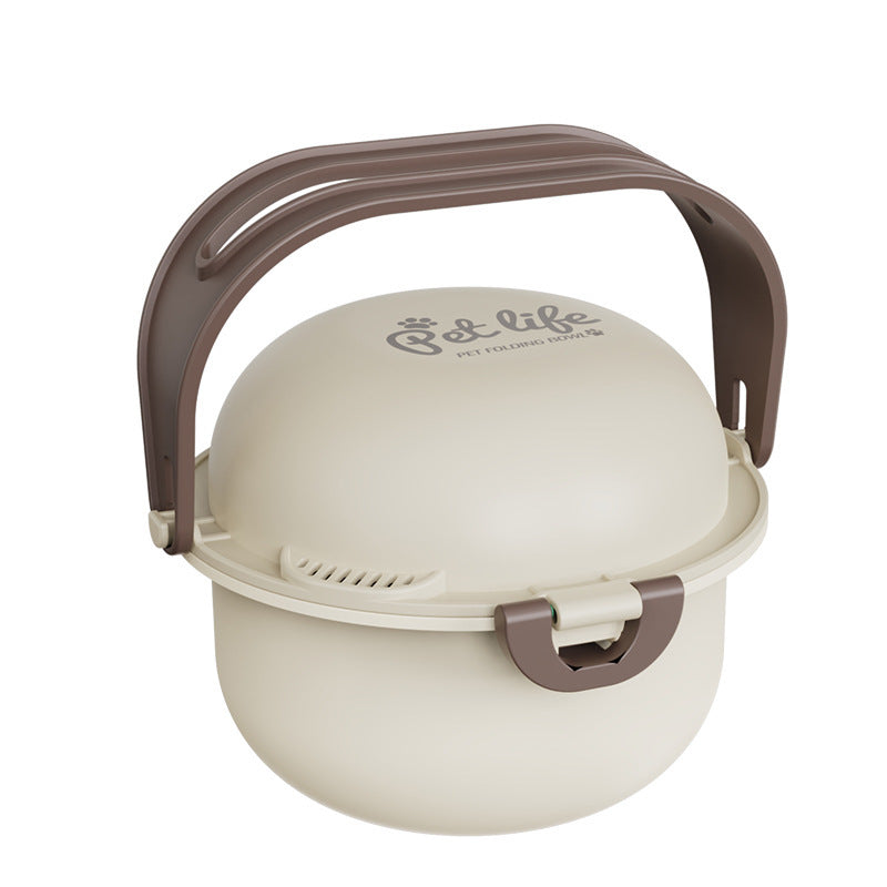 Foldable Travel Bowl