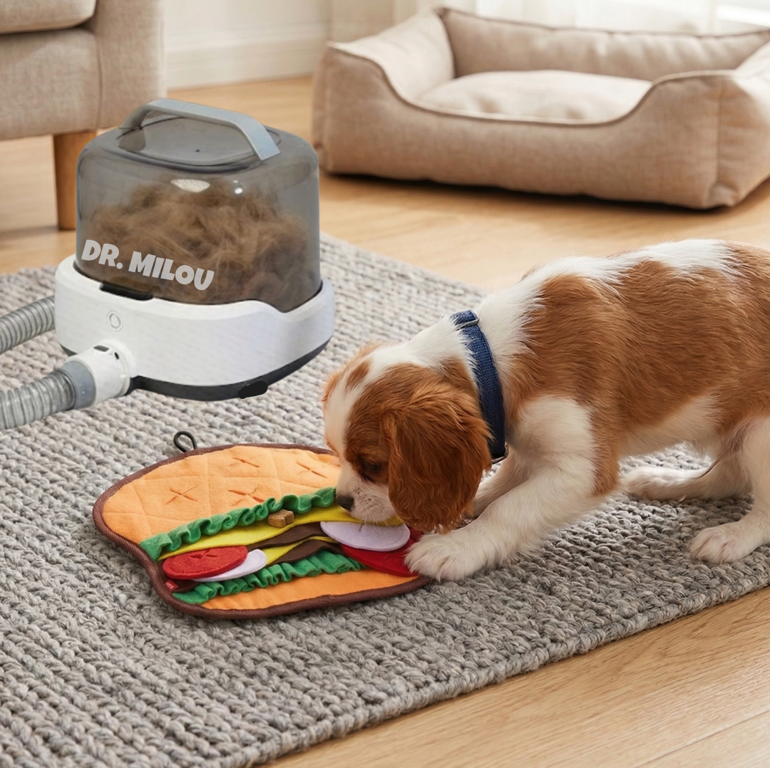 CalmCare™ Cordless Vacuum Grooming Kit