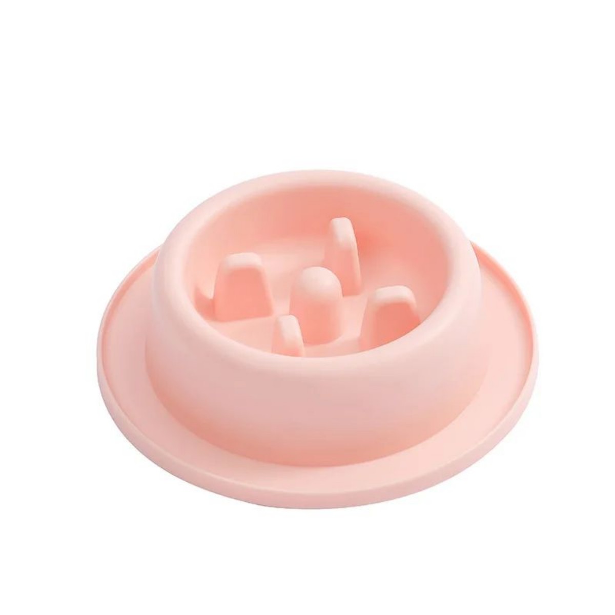 Slow-Feeder Dog Bowl