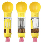 3-in-1 Travel Water Bottle & Feeder