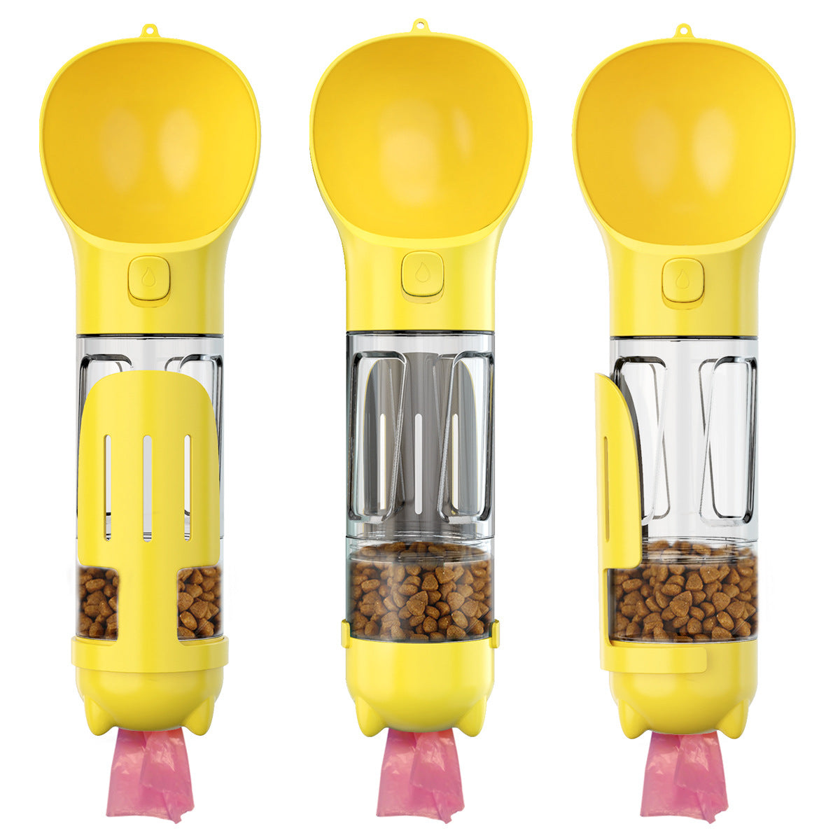 3-in-1 Travel Water Bottle & Feeder