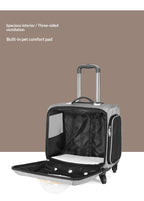 Wheeled Pet Travel Carrier