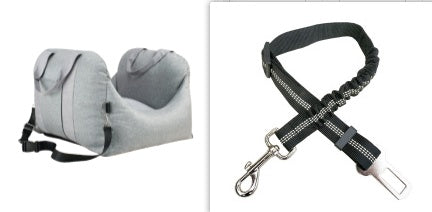 Waterproof Dog Car Seat & Carrier