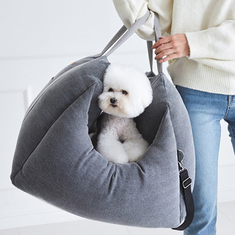 Waterproof Dog Car Seat & Carrier