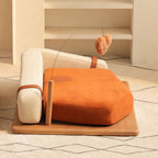 Modern Wooden Pet Bed