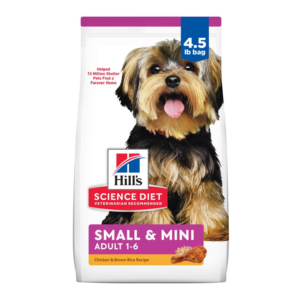 Hill's Science Diet Small & Mini Chicken & Rice Dry Dog Food