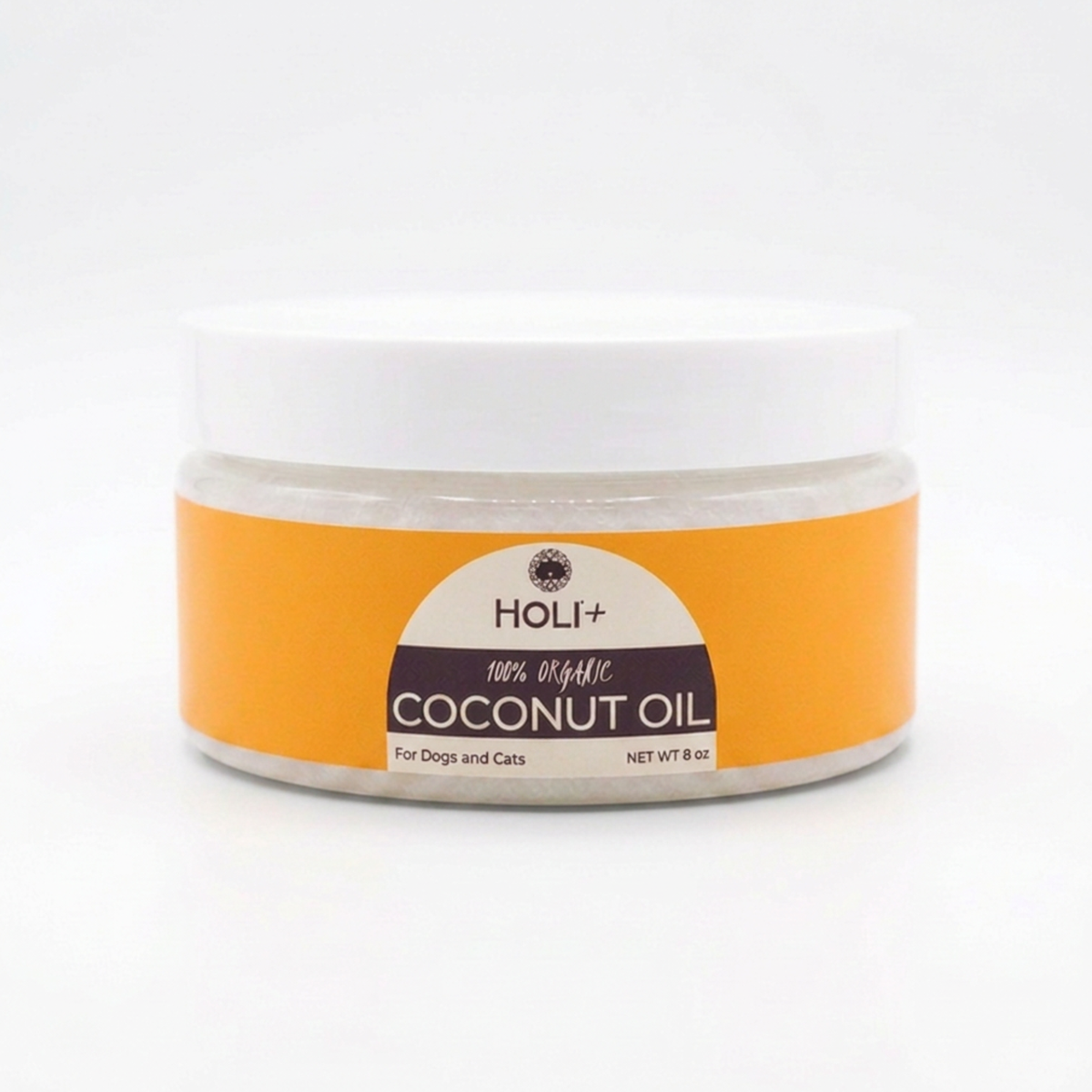 Organic Virgin Coconut Oil for Dogs & Cats