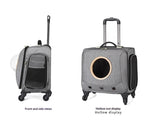Wheeled Pet Travel Carrier