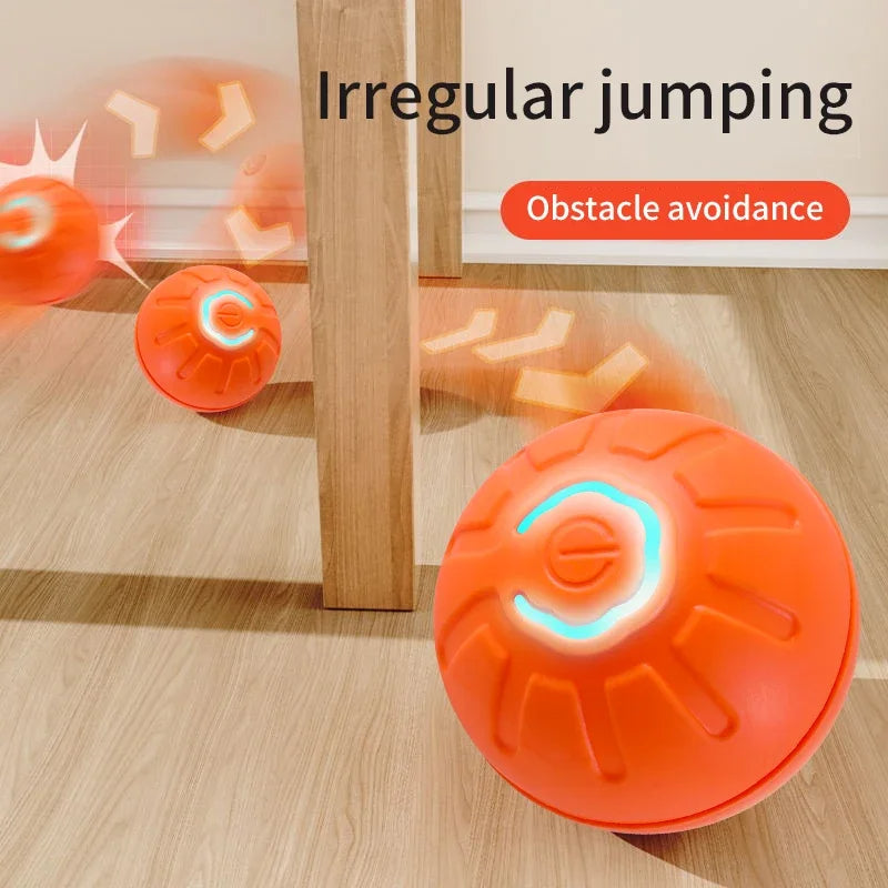 Smart Interactive Dog Ball