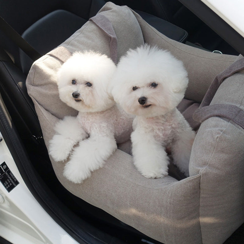 Waterproof Dog Car Seat & Carrier