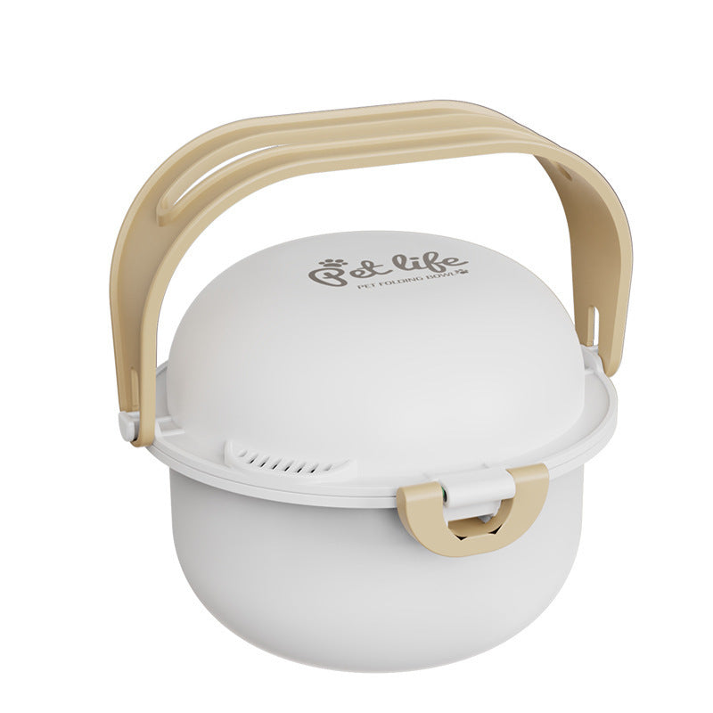 Foldable Travel Bowl