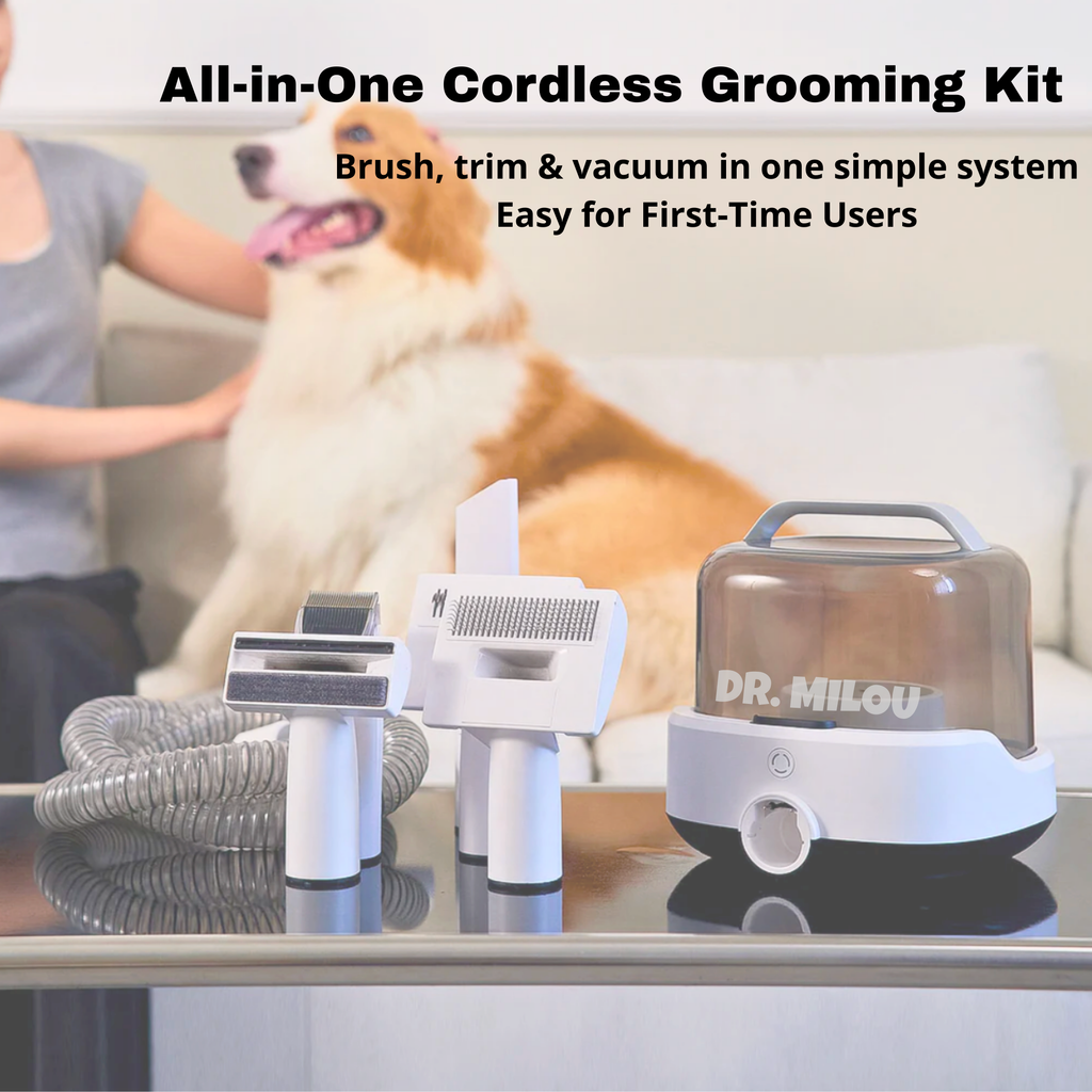 CalmCare™ Cordless Vacuum Grooming Kit