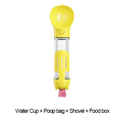 3-in-1 Travel Water Bottle & Feeder