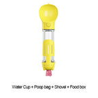 3-in-1 Travel Water Bottle & Feeder