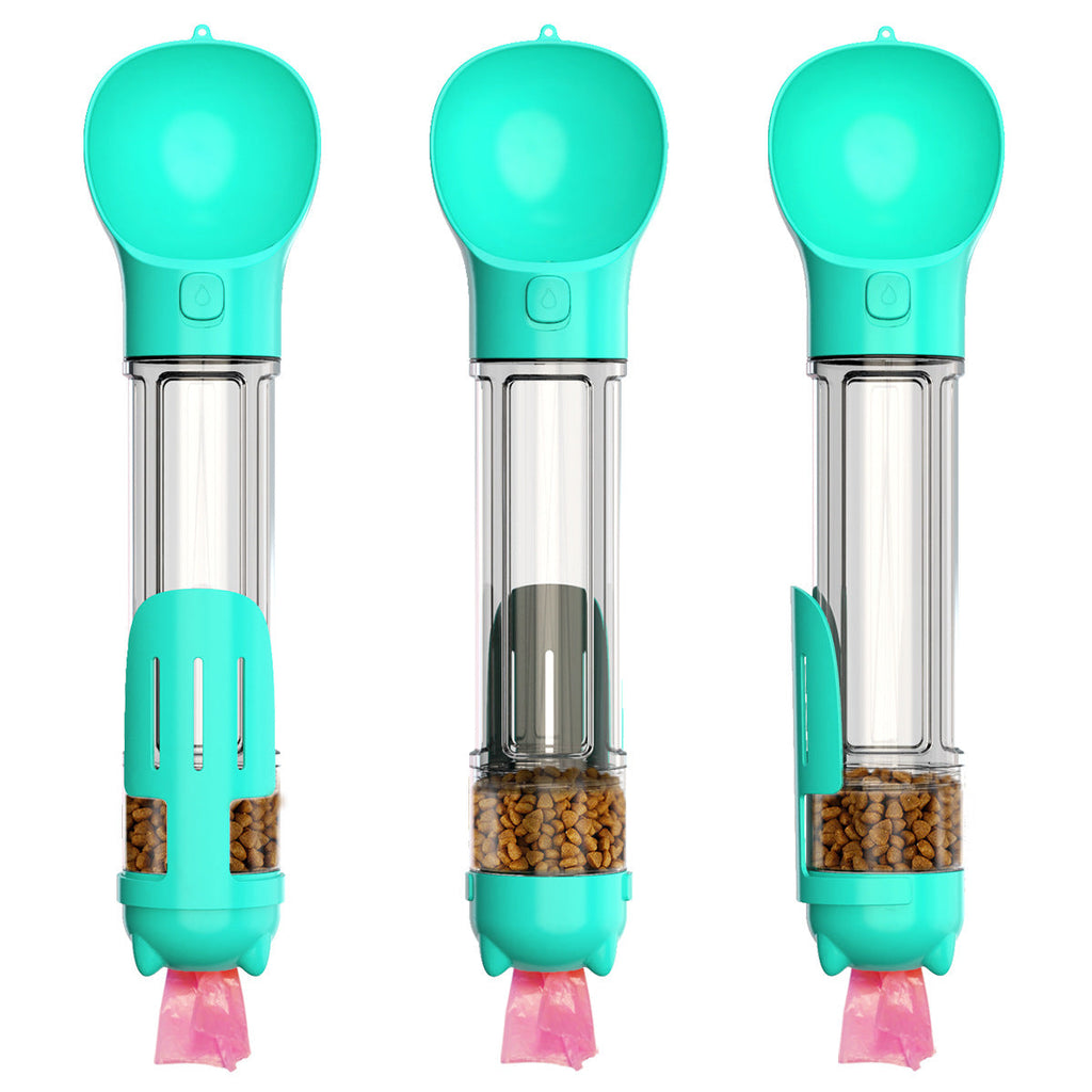 3-in-1 Travel Water Bottle & Feeder