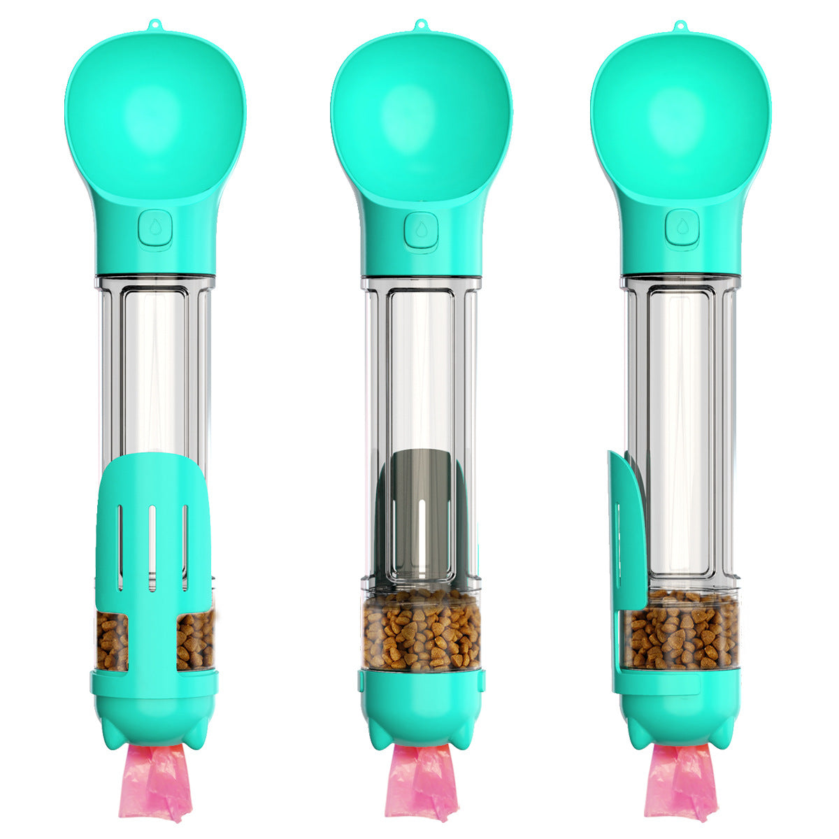 3-in-1 Travel Water Bottle & Feeder