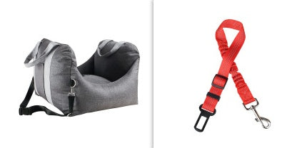 Waterproof Dog Car Seat & Carrier