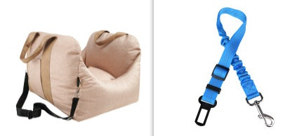 Waterproof Dog Car Seat & Carrier