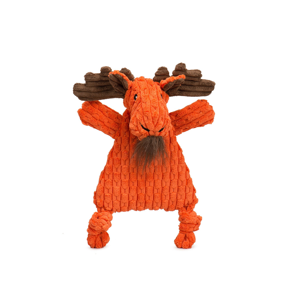 Morris Moose HuggleFlatties™ Plush Dog Toy