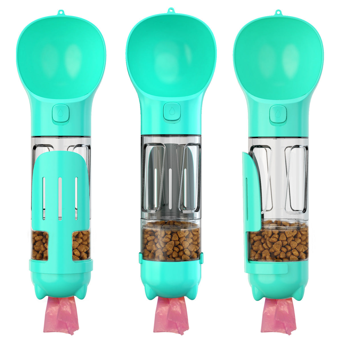 3-in-1 Travel Water Bottle & Feeder