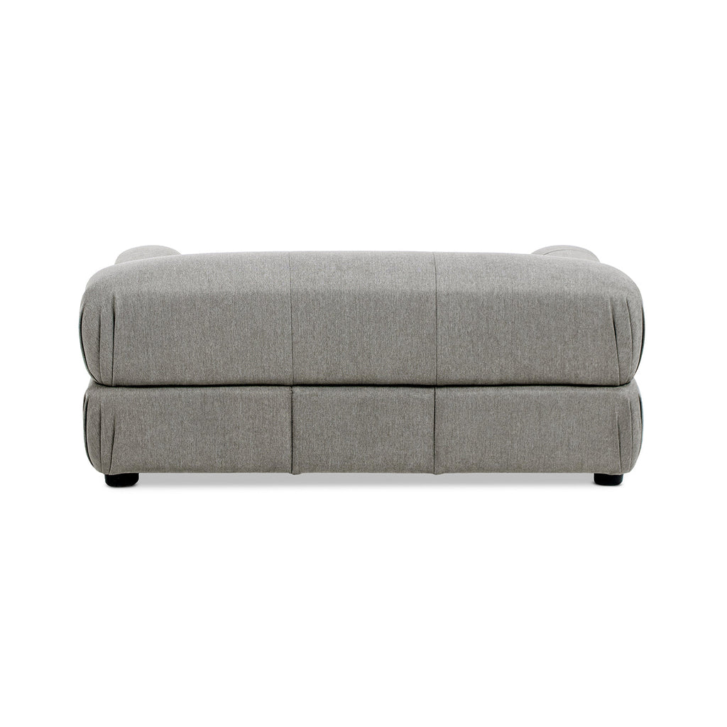 Marcel Upholstered Pet Bed – Uptown Gray Velvet
