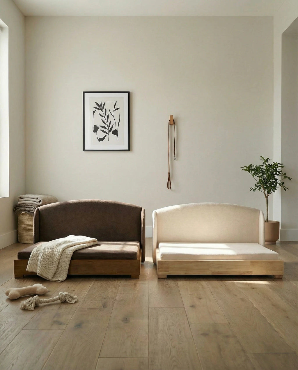 The Haven — Handcrafted Orthopedic Dog Bed