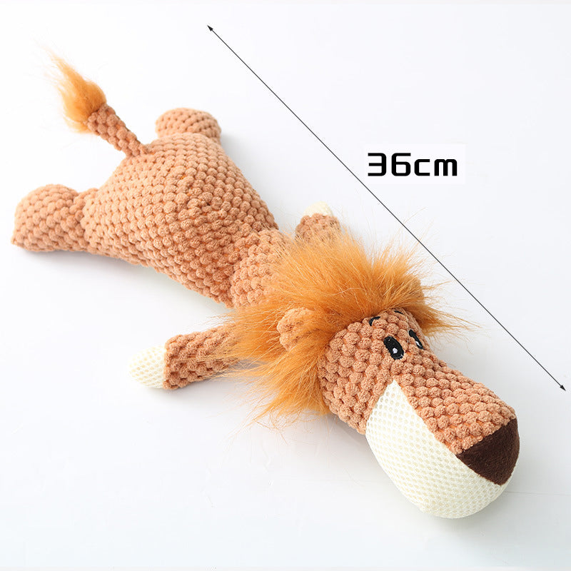 Plush Squeaky Puppy Chew Toy