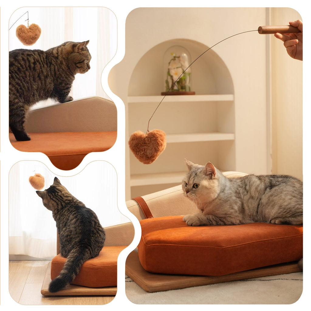 Modern Wooden Pet Bed